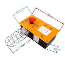 Caja de ascensor de emergencia de control de control de control de múltiples tipos